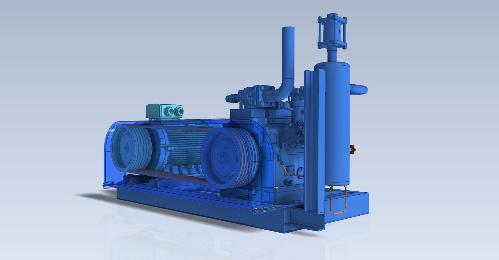 A3004167-Dorin 81VS 压缩单元